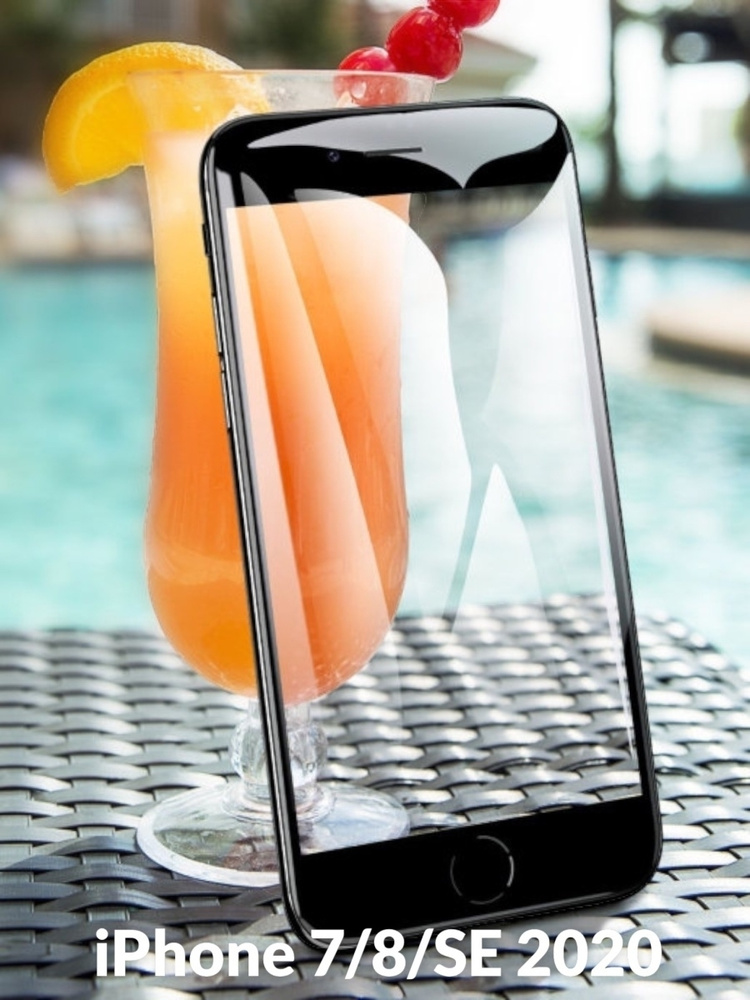 Защитное стекло Flash-ca для Iphone 7 / 8 ,бронь на айфон 7 - купить с ...