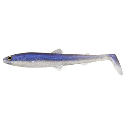 Силиконовая приманка Westin Dirbtinis Masalas BullTeez ShadTail 9,5cm 7g Sparkling Blue  #1