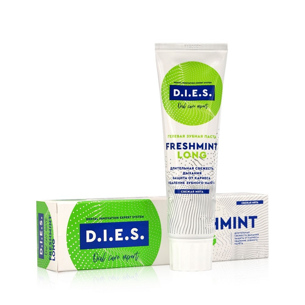 Комплексная зубная паста D.I.E.S. "Freshmint Long" 100мл арт. ТРХ10 #1