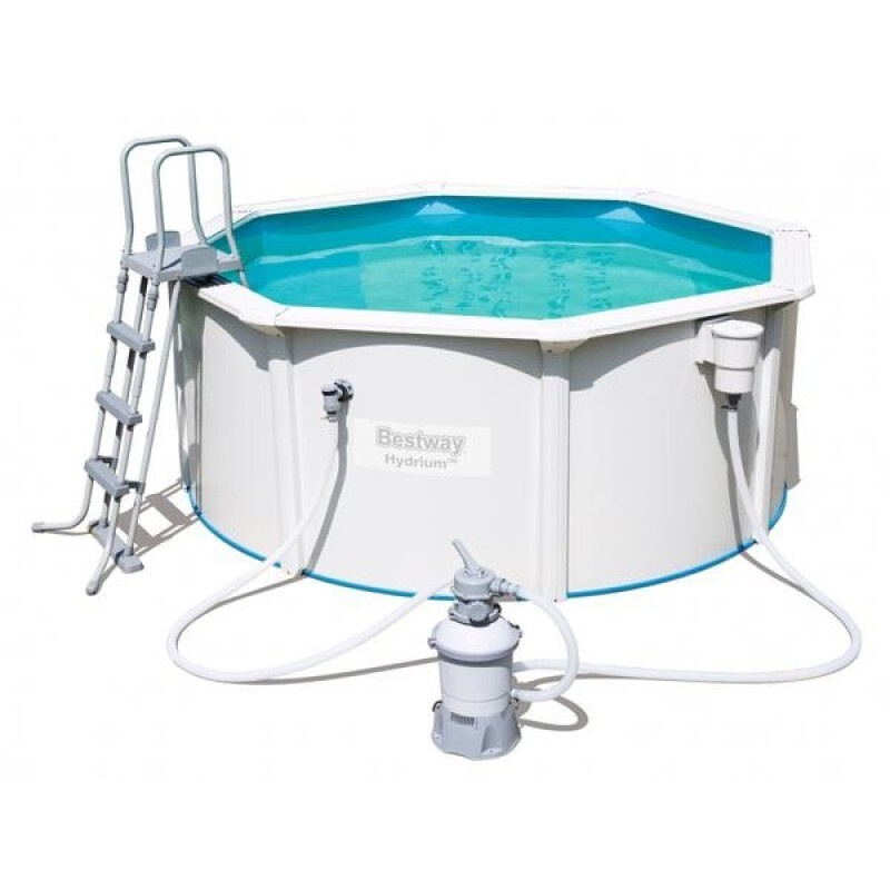 Стальной бассейн Bestway 56566 Hydrium Pool Set (300х120см) #1