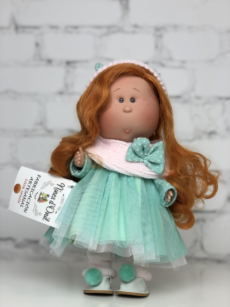 Коллекционная кукла "Mia case", 30 см , арт. 3032 #1