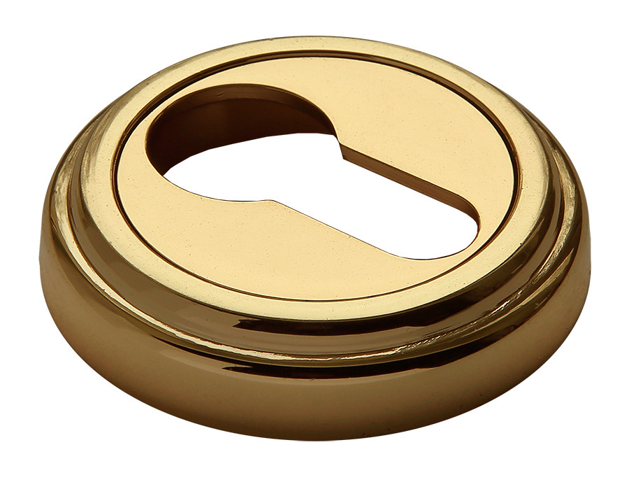Накладка на ключевой цилиндр,MORELLI ( Морелли), MH-KH-CLASSIC PG, цвет - золото  #1