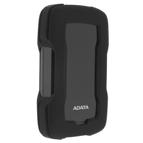 ADATA 5 ТБ Внешний жесткий диск HD330 (AHD330-5TU31-CBK) (AHD330-5TU31-CBK), черный  #1