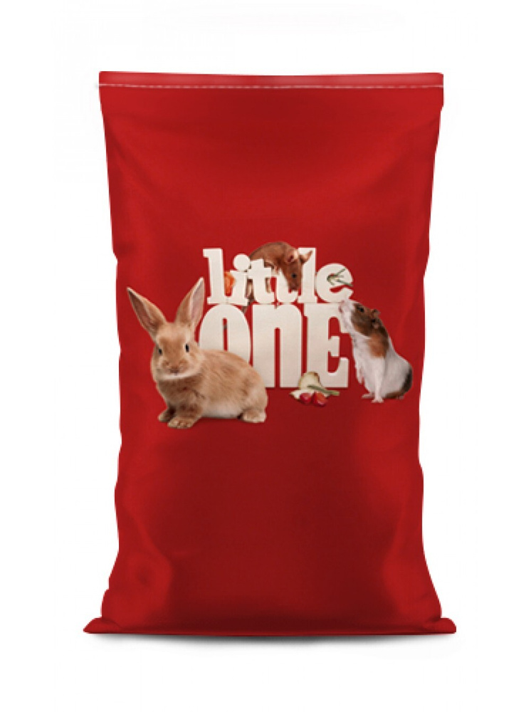 Little One Корм из разнотравья "Зеленая долина" для морских свинок, 15 кг пакет  #1
