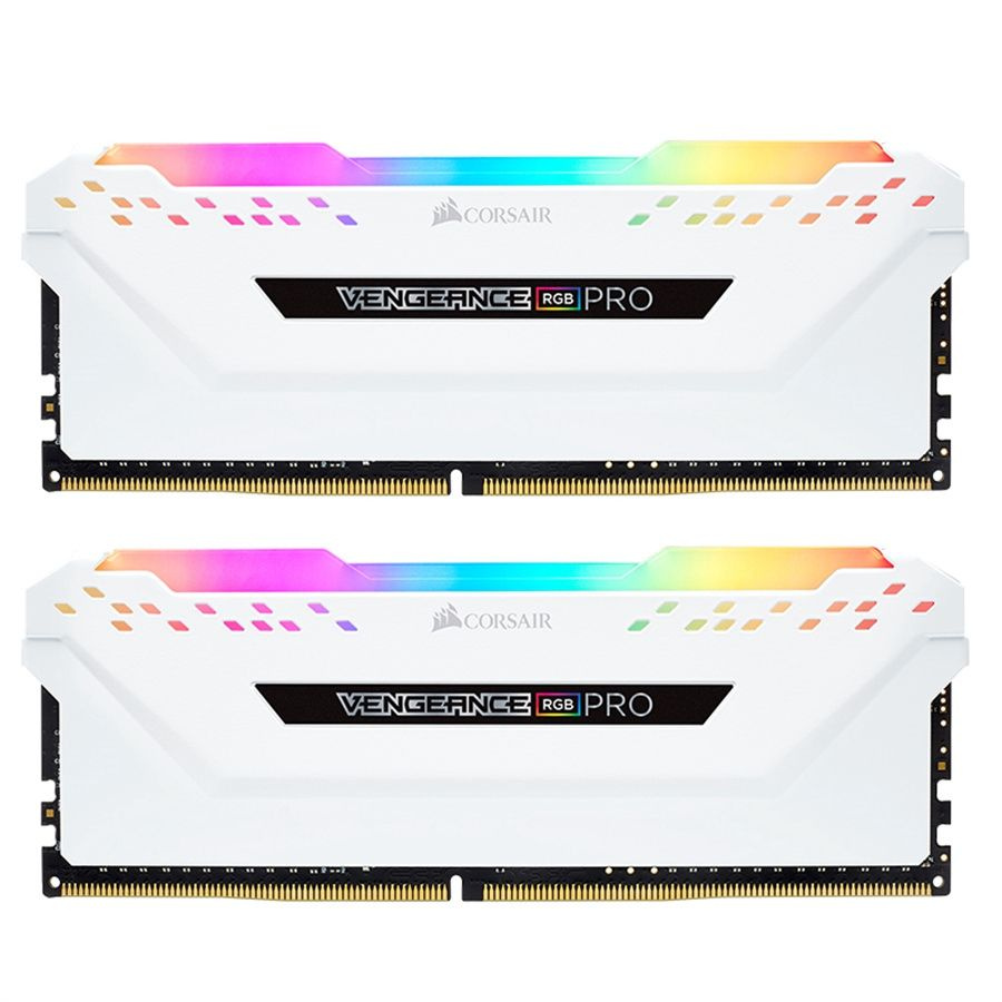 Модуль оперативной памяти Corsair B/VENGEANCE RGB PRO3600wht8 ГБ ...