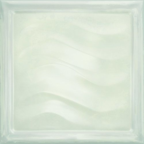 Плитка керамическая Aparici Glass White Vitro Brillo 20x20 4-107-9 орнамент гладкая, глянцевая изностойкая #1