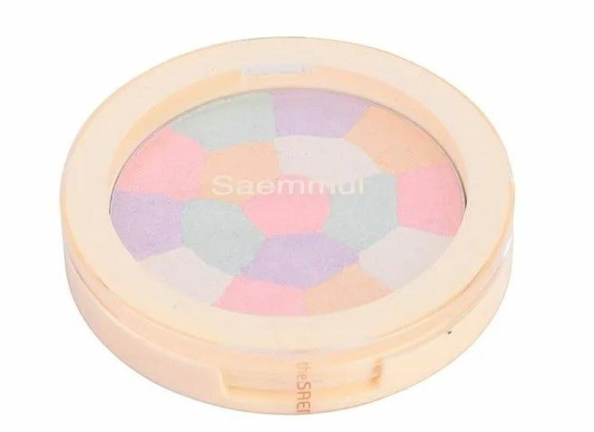 ТНЕ SAEM Хайлайер минеральный Saemmul Luminous Multi Highlighter Pink White, 8 г  #1