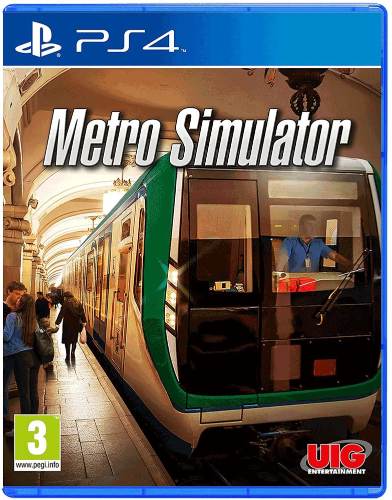 Игра Metro Simulator (PlayStation 4, Русская версия) #1