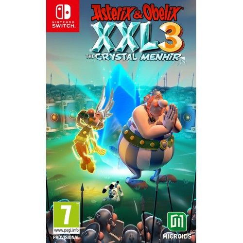 Asterix & Obelix XXL 3: The Crystal Menhir (Nintendo Switch) #1