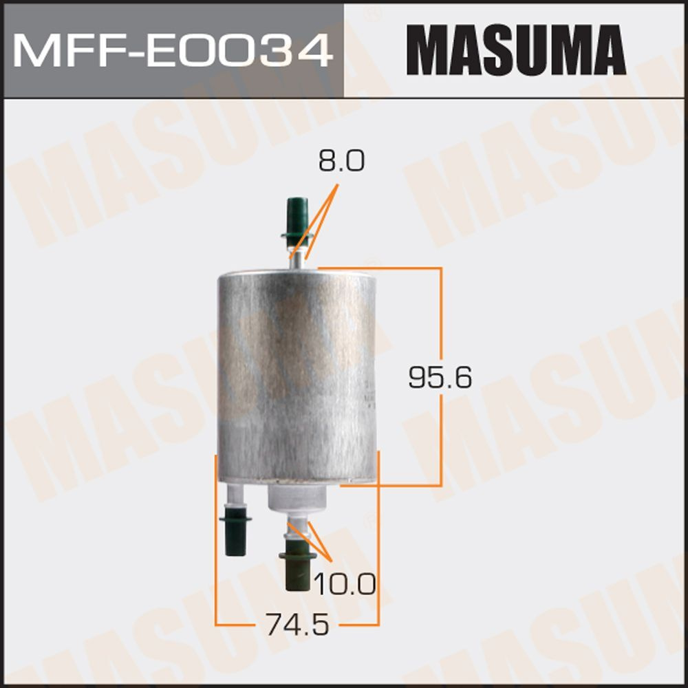Masuma Фильтр топливный арт. MFFE0034 #1