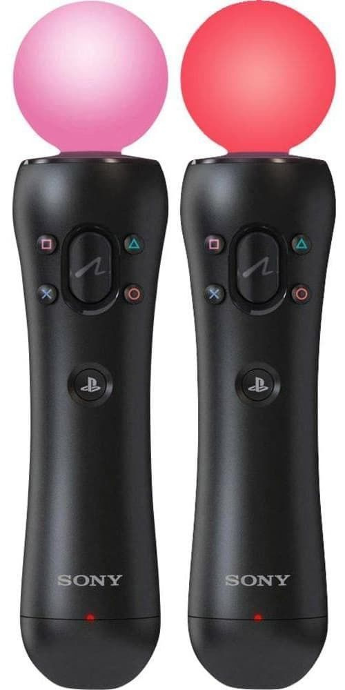 Комплект контроллеров PlayStation Move Twin Pack #1