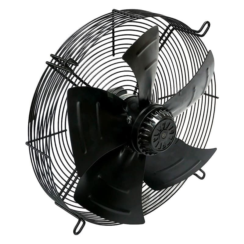 Осевой вентилятор с защитной решеткой Ровен YWF(K)4D-400-B-Z (Axial fans) нагнетание  #1