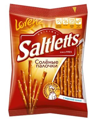 "Saltletts" Палочки соленые классические 75гр.*7шт. #1