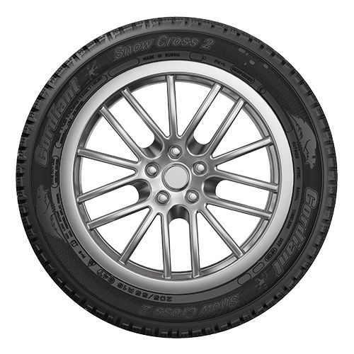 Cordiant Snow Cross 2 SUV 686211197 Шины  зимние 235/55  R18 104T Шипованные #1