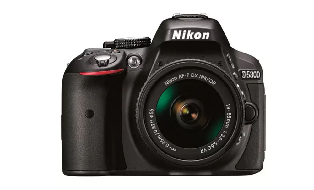 Зеркальный фотоаппарат Nikon D5300 Kit 18-55 VR  #1