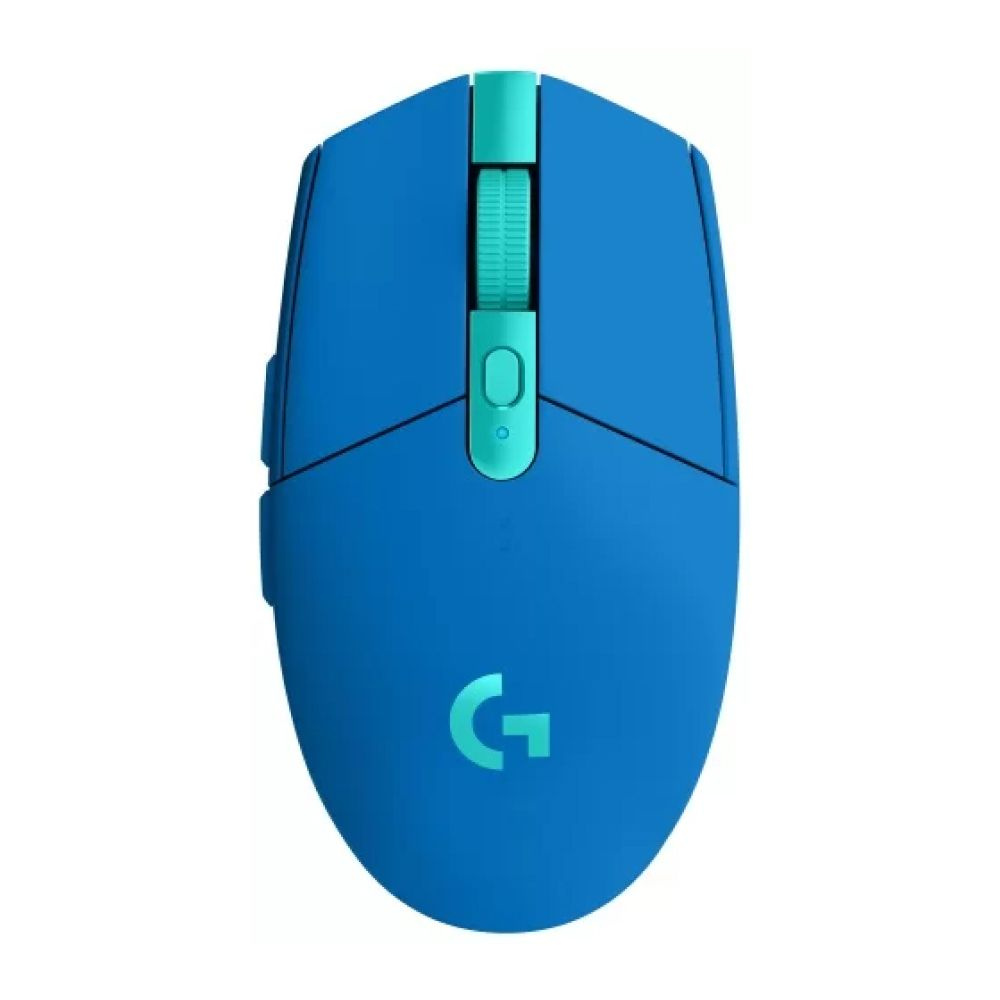 Игровая мышь беспроводная Logitech G G305 910-006014, синий - купить по ...