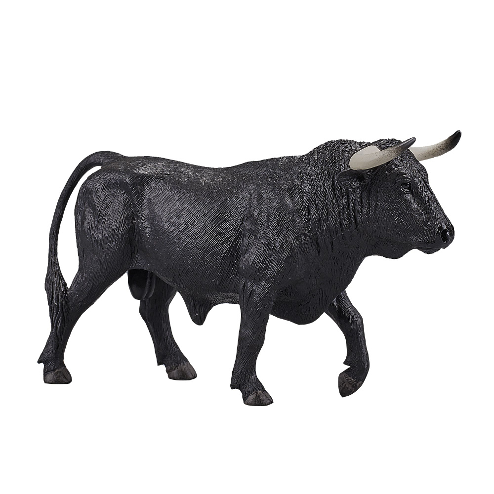 Фигурка-игрушка Боевой испанский бык, AMF1065, KONIK #1