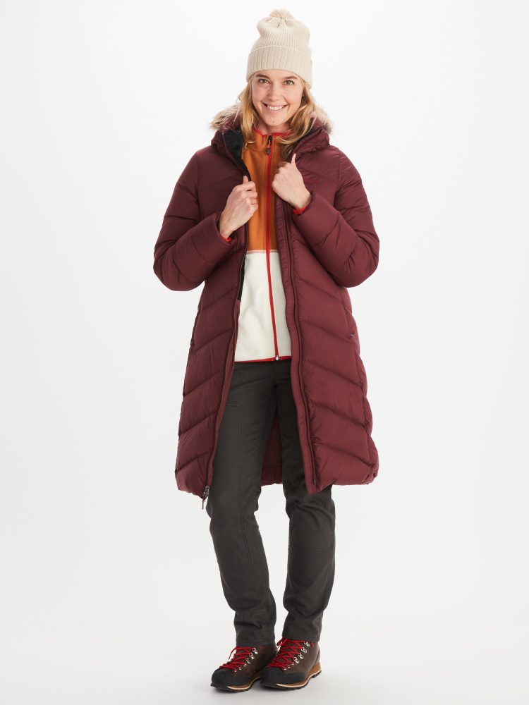 Пальто пуховое Marmot Wm's Montreaux Coat, Port Royal, XS #1