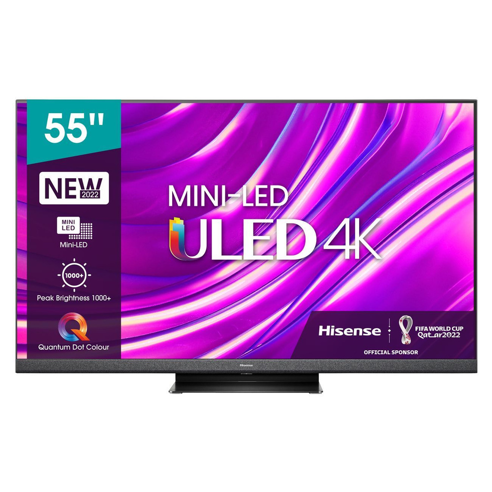 Hisense Телевизор 55U8HQ 55" 4K UHD #1