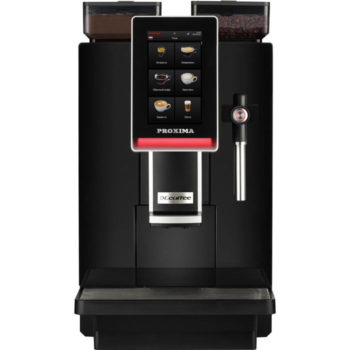 Профессиональная кофемашина Dr.Coffee Minibar S-1, зерновая, с горячим шоколадом, водопровод  #1