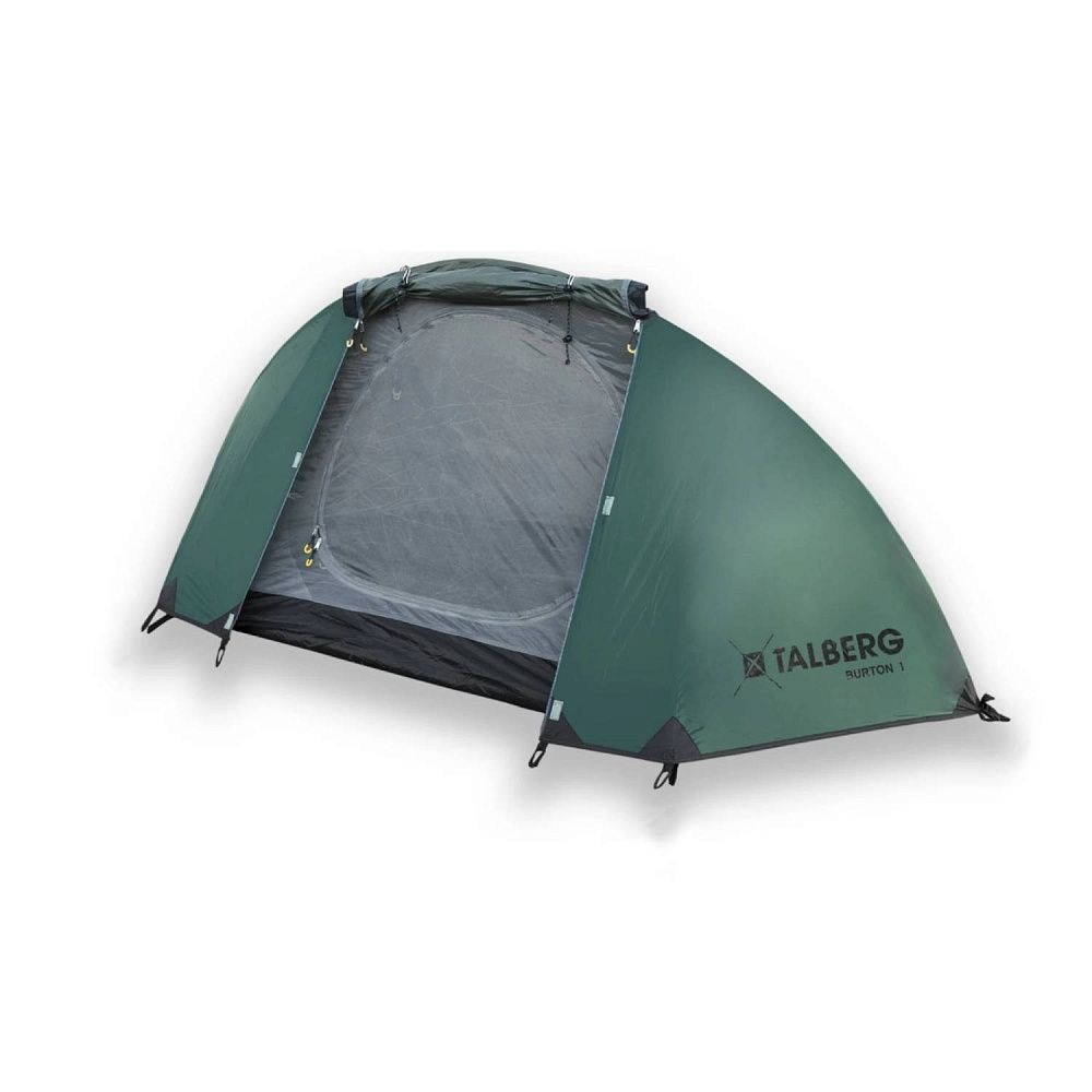 Talberg Палатка 1-местная Talberg палатка Burton 1 Alu (зелёный) #1
