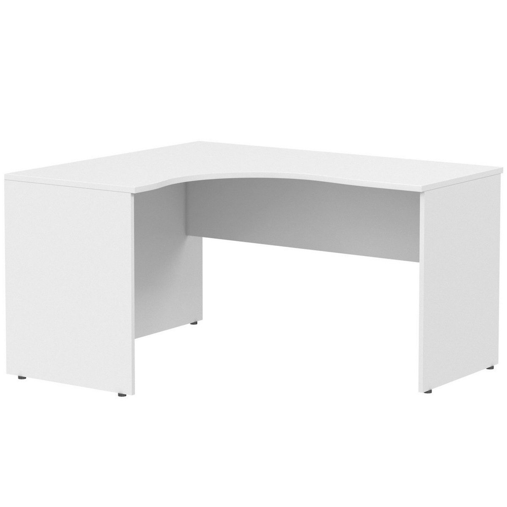 Угловой компьютерный стол SKYLAND IMAGO СА-3 / письменный стол, левый угол, белый, 140х120(60)х75.5 см #1