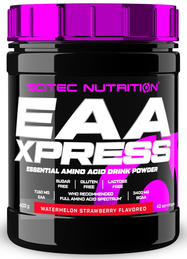 Аминокислоты Scitec Nutrition EAA Xpress 400 г арбуз-клубника #1