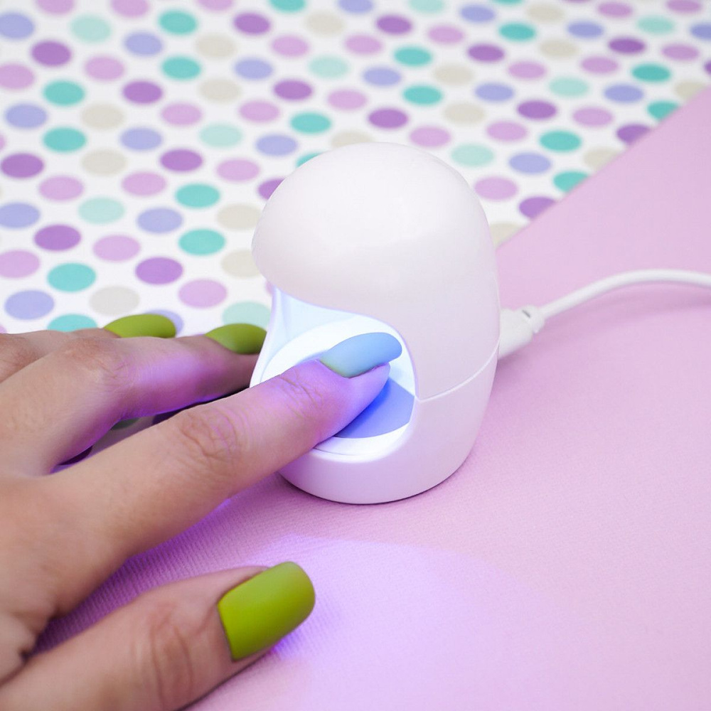 USB мини-лампа "Яйцо" miniQ3 для сушки ногтей #1