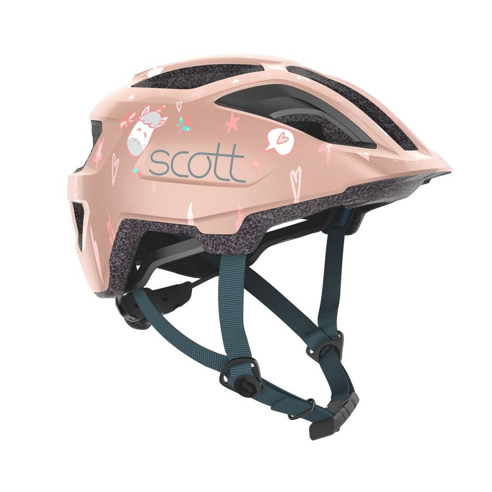 Шлем велосипедный SCOTT Spunto Kid Crystal Pink, размер: 46-52 #1