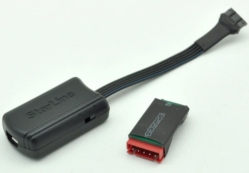 Программатор StarLine USB ver.3G TS04-02100-X с переходником #1