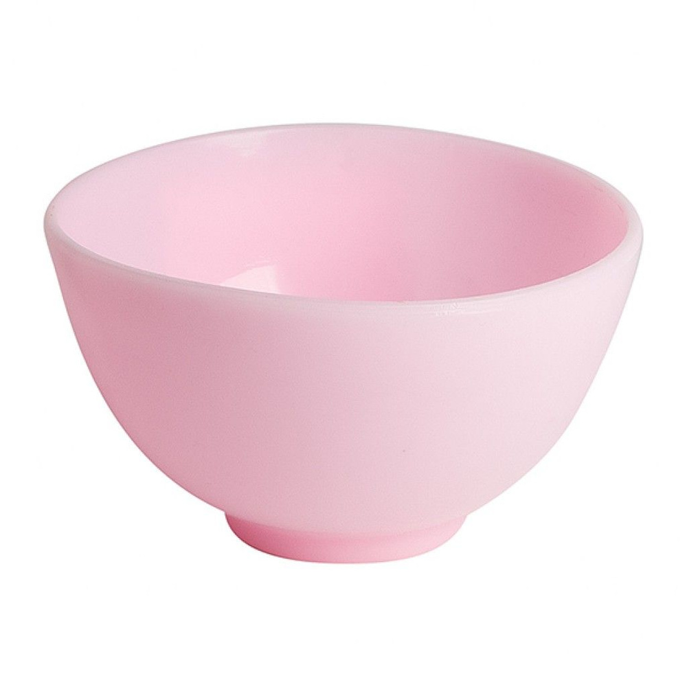 ANSKIN, Косметическая чаша для размешивания маски, 300cc Rubber Bowl Small (Pink)  #1