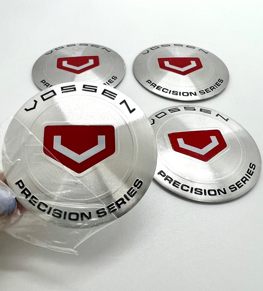 Наклейки на колесные диски Воссен / Наклейки на колесо / Наклейка на ...