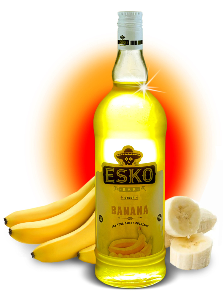 Сироп Esko Bar Banana (1L) #1