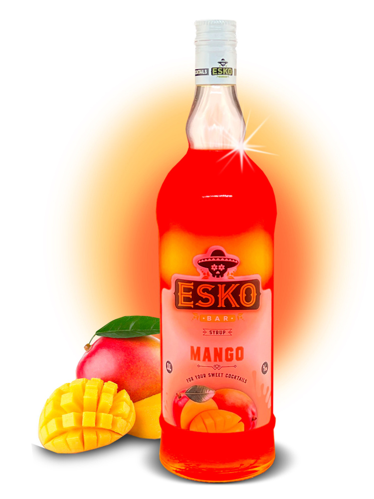 Сироп Esko Bar Mango (1L) #1