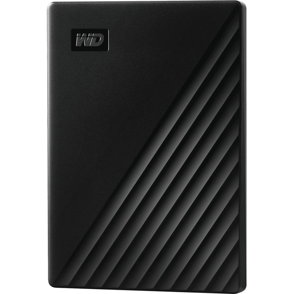 Western Digital 2 ТБ Внешний жесткий диск My Passport WDBYVG0020BBK-WESN (WDBYVG0020BBK-WESN), черный #1