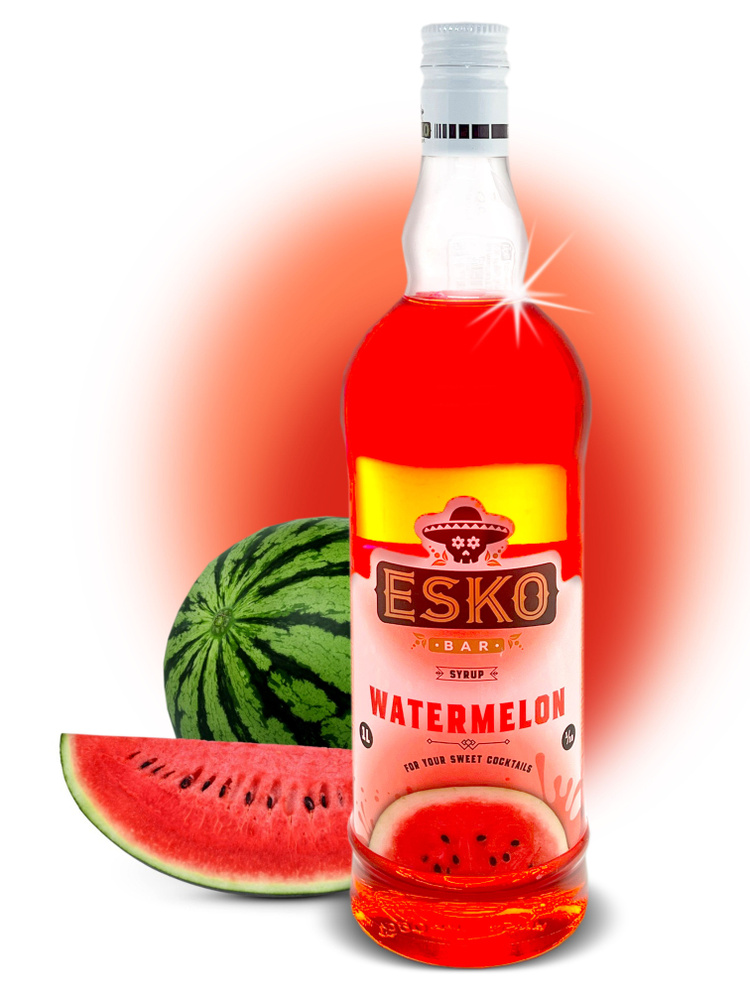 Сироп Esko Bar Watermelon (1L) #1