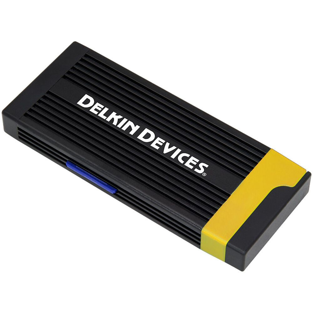 Картридер Delkin Devices USB 3.2 CFexpress Type A/SD Card Reader #1