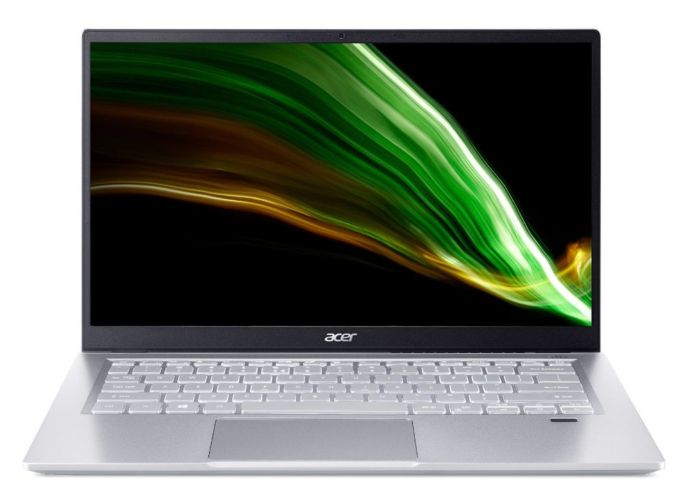 Acer Swift 3 SF314-511 Ноутбук 14", Intel Core i3-1115G4, RAM 8 ГБ, SSD 256 ГБ, Intel UHD Graphics, Без #1