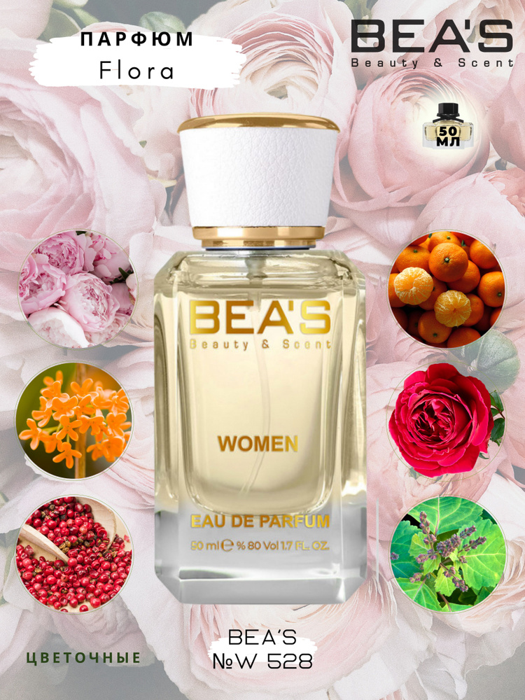 BEA'S Beauty & Scent Вода парфюмерная W528 50 мл #1