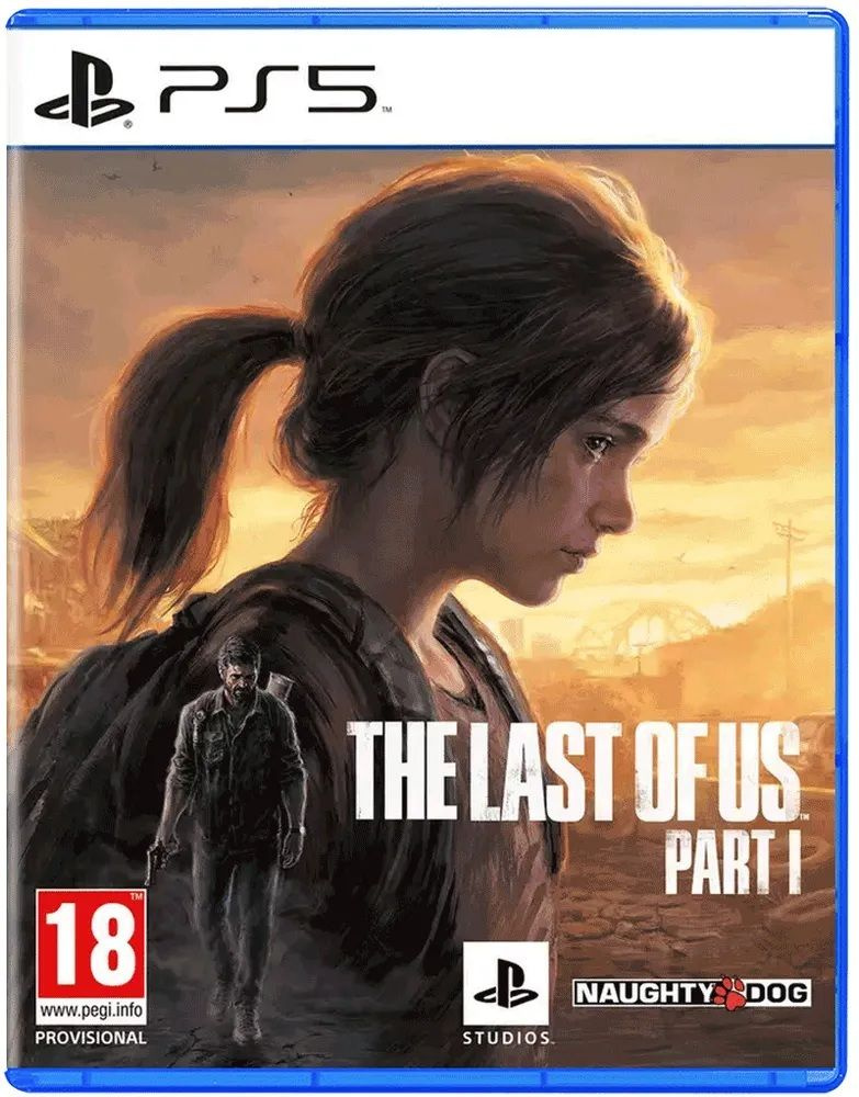 Игра Last of Us Part I Одни из нас Часть I (PlayStation 5, русская версия)  #1