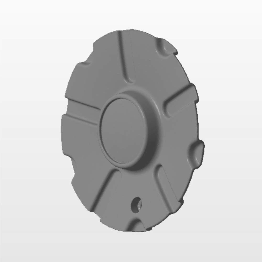 Колпак на литой диск Mega Wheels - Некрашенный - купить по выгодным ...