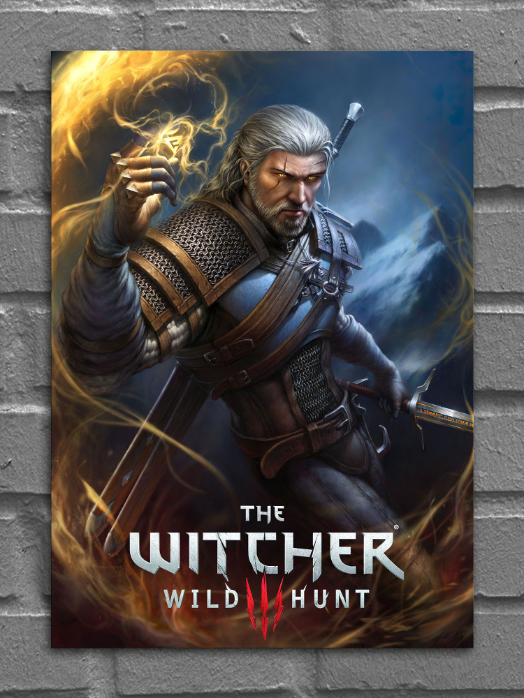 Постер the Witcher: Геральт #1