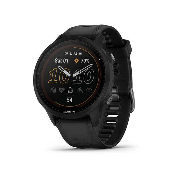 Garmin Умные часы беговые смарт-часы Forerunner 955 с специальным стеклом для подзарядки от солнечной #1