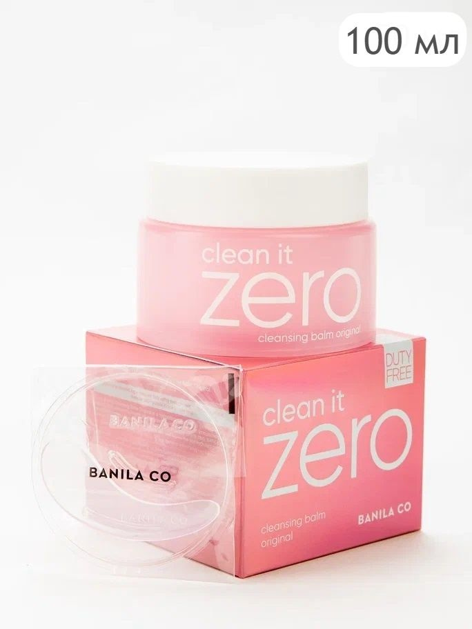 BANILA CO очищающий гидрофильный бальзам для снятия макияжа Clean It Zero Cleansing Balm Original, 100 #1