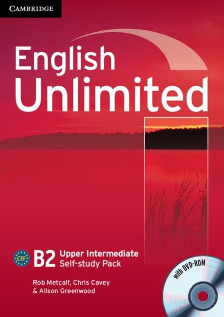 English Unlimited Upper Intermediate Self-study Pack Workbook with DVD-ROM #1