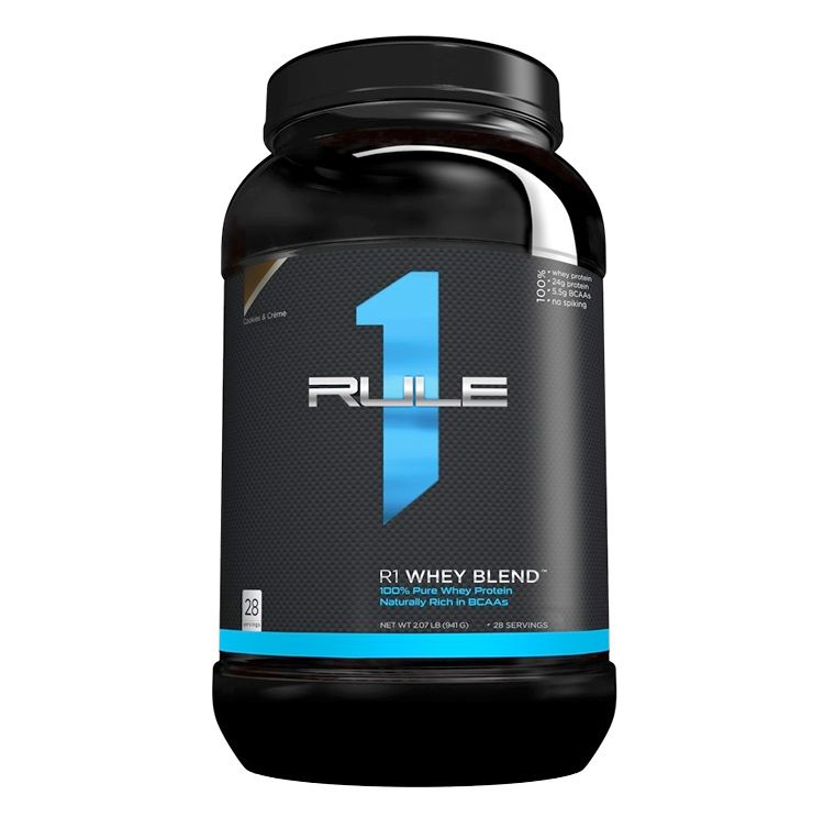 Протеин сывороточный Rule 1 R1 Whey (924 г) Шоколад  #1