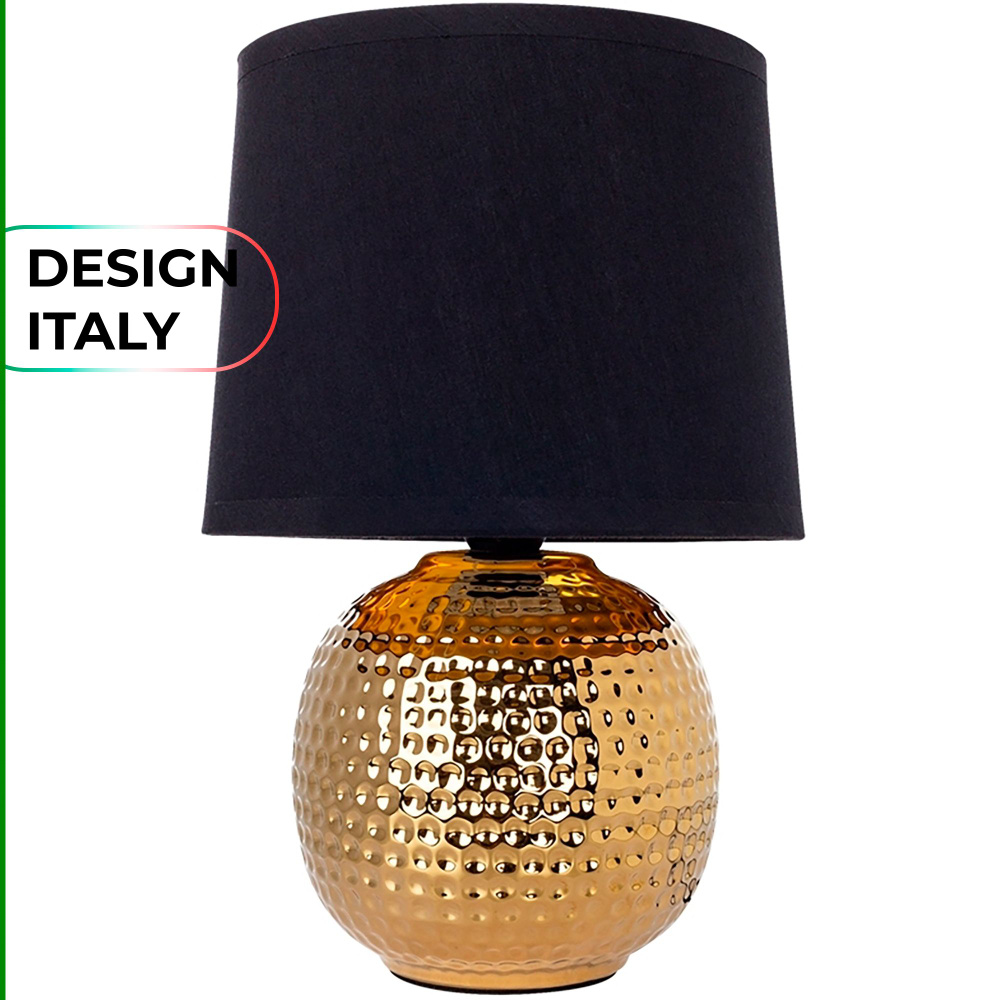 Интерьерная настольная лампа Arte Lamp Merga A4001LT-1GO #1