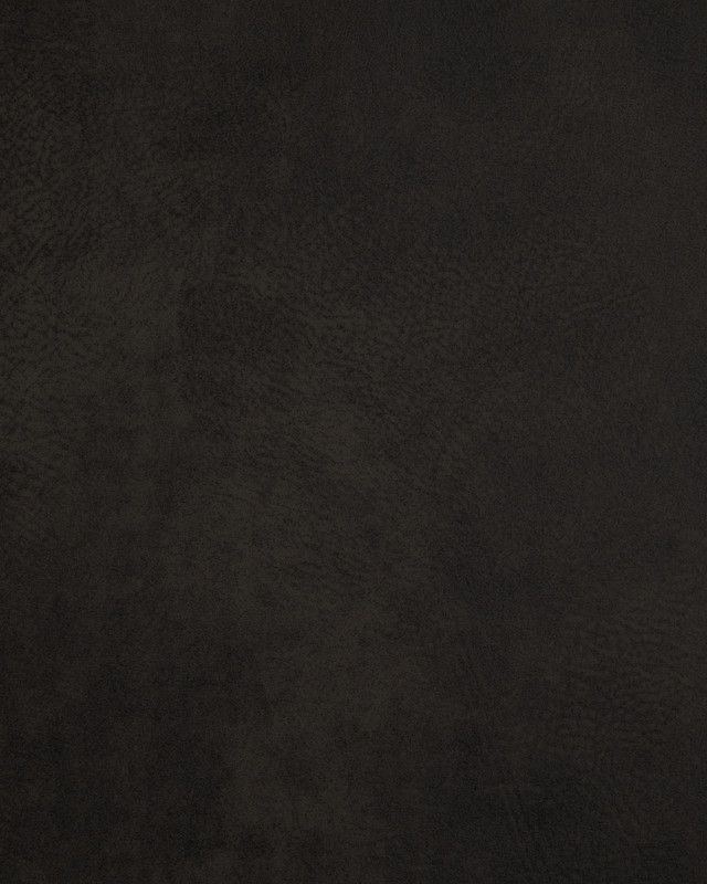 Ткань мебельная Замша, модель Ханна, цвет: Черный, отрез - 2 м (Ткань для шитья, для мебели)  #1