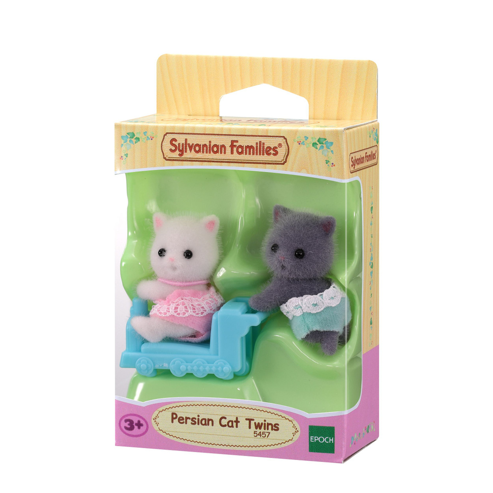 Набор Sylvanian Families Близняшки Персидские котята #1