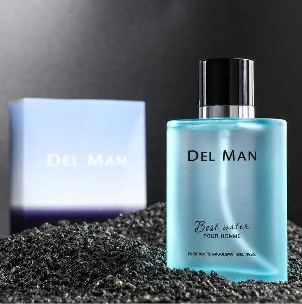 Туалетная вода для мужчин, "Del Man" 100 мл. #1